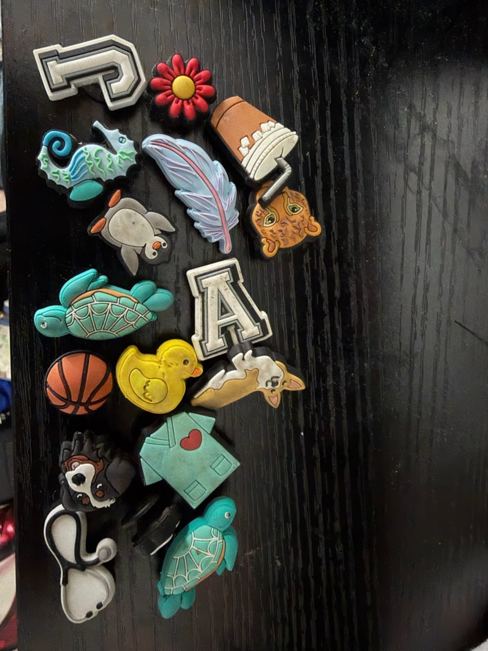 CROCS Multicolor Assorted Jibbitz Charms Pack